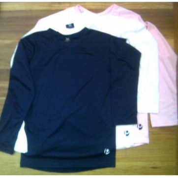 Warm up tops